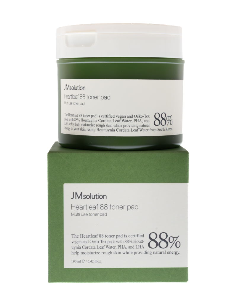 JMSOLUTION｜魚腥草 88 舒緩化妝棉片