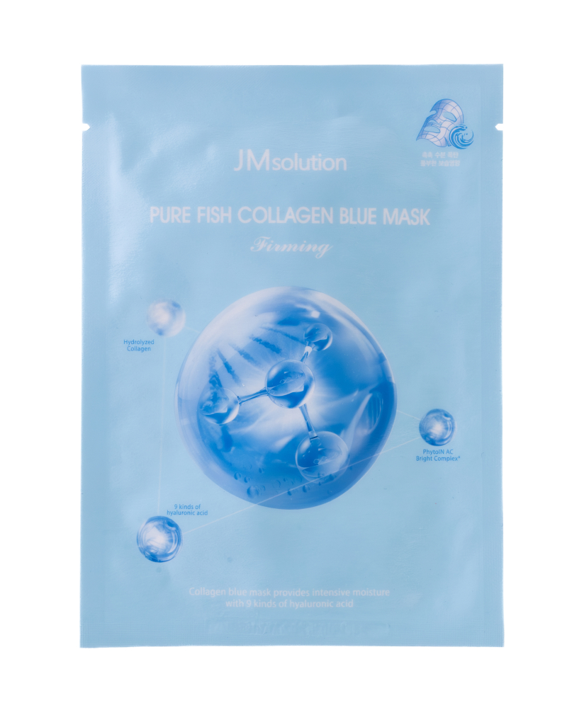 JMSOLUTION｜海洋膠原蛋白藍色面膜 單片