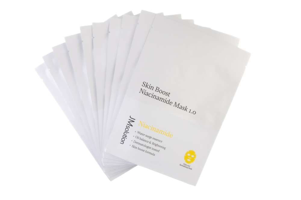 JMSOLUTION｜維他命B3精華面膜(10片/盒)