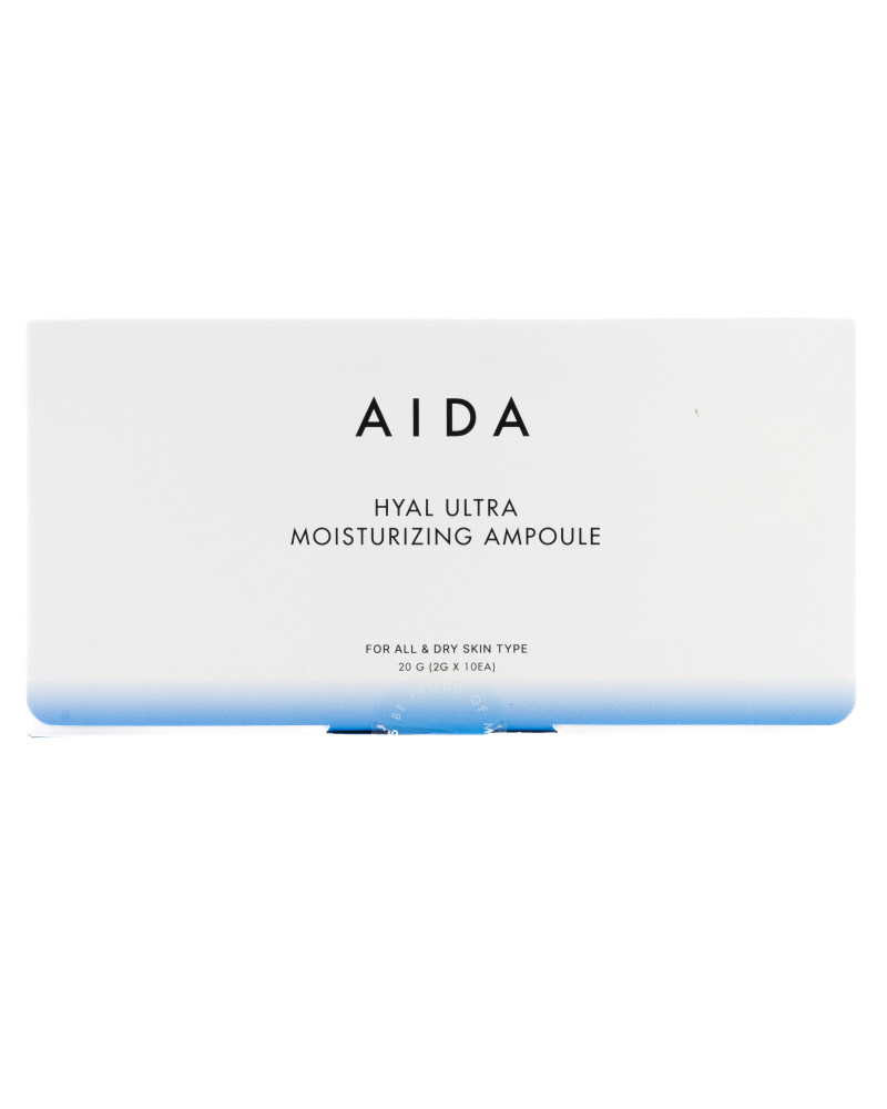 AIDA｜多重脂質體玻尿酸保濕精華安瓶組（2g X 10支入）
