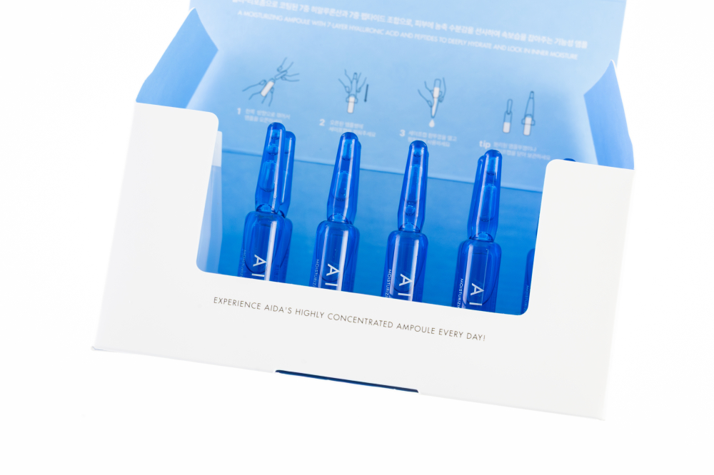 AIDA｜多重脂質體玻尿酸保濕精華安瓶組（2g X 10支入）
