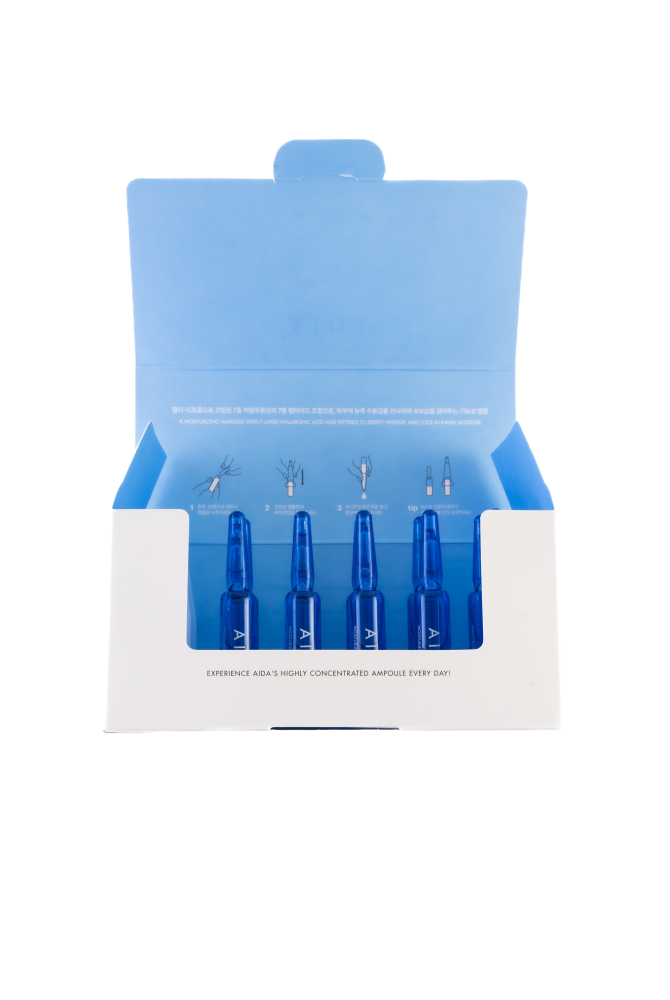 AIDA｜多重脂質體玻尿酸保濕精華安瓶組（2g X 10支入）