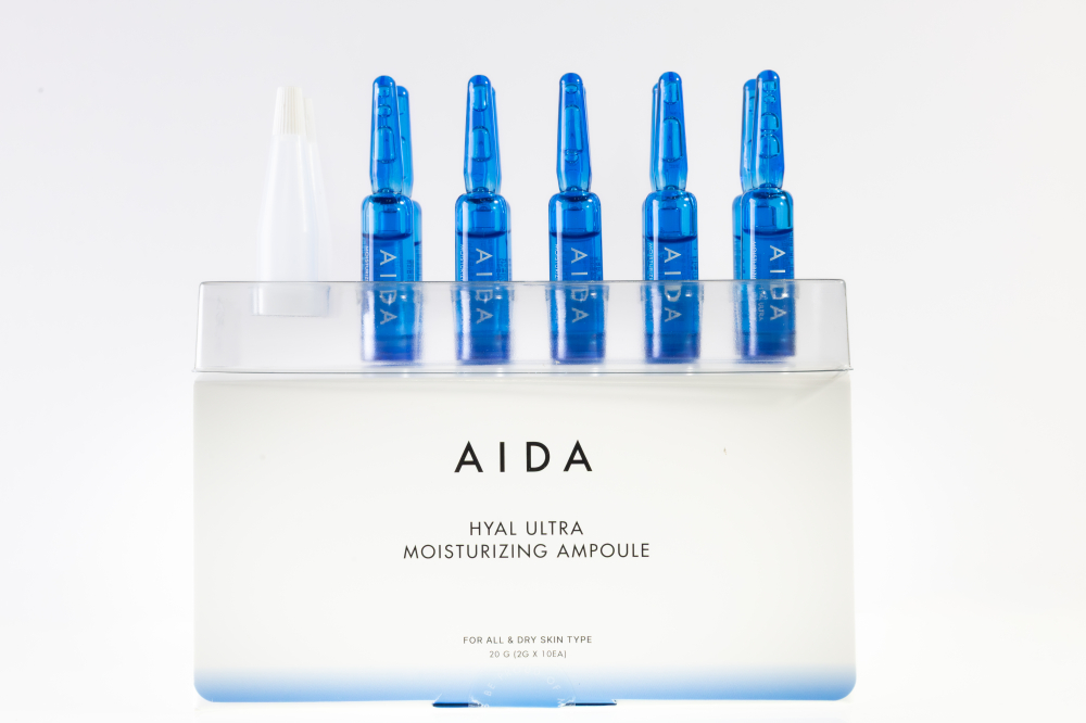 AIDA｜多重脂質體玻尿酸保濕精華安瓶組（2g X 10支入）