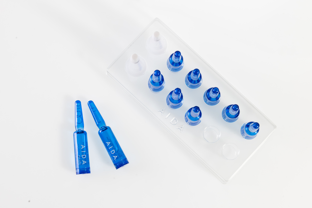 AIDA｜多重脂質體玻尿酸保濕精華安瓶組（2g X 10支入）