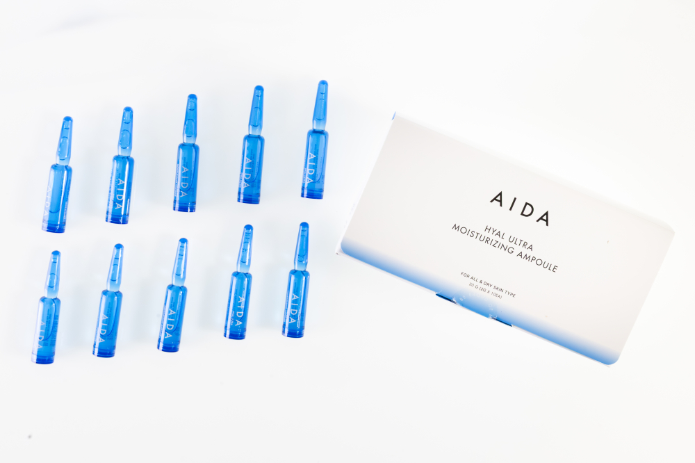 AIDA｜多重脂質體玻尿酸保濕精華安瓶組（2g X 10支入）