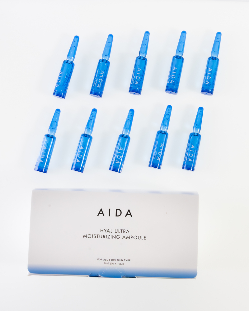 AIDA｜多重脂質體玻尿酸保濕精華安瓶組（2g X 10支入）