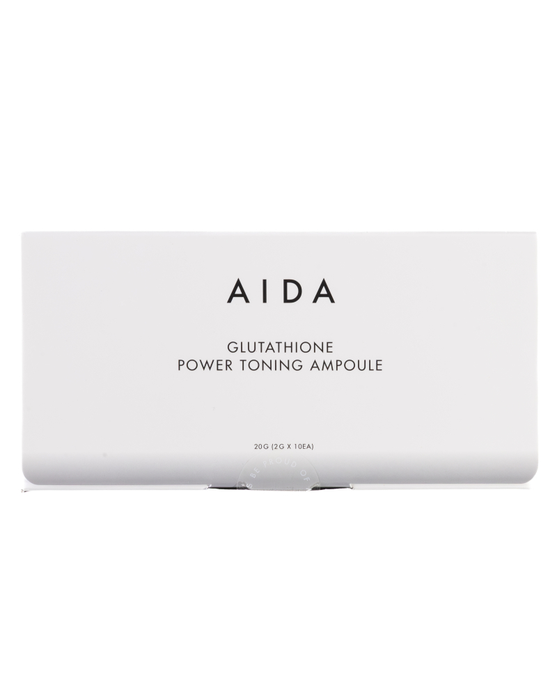 AIDA｜榖胱甘肽透亮密集安瓶組（2g X 10支入）