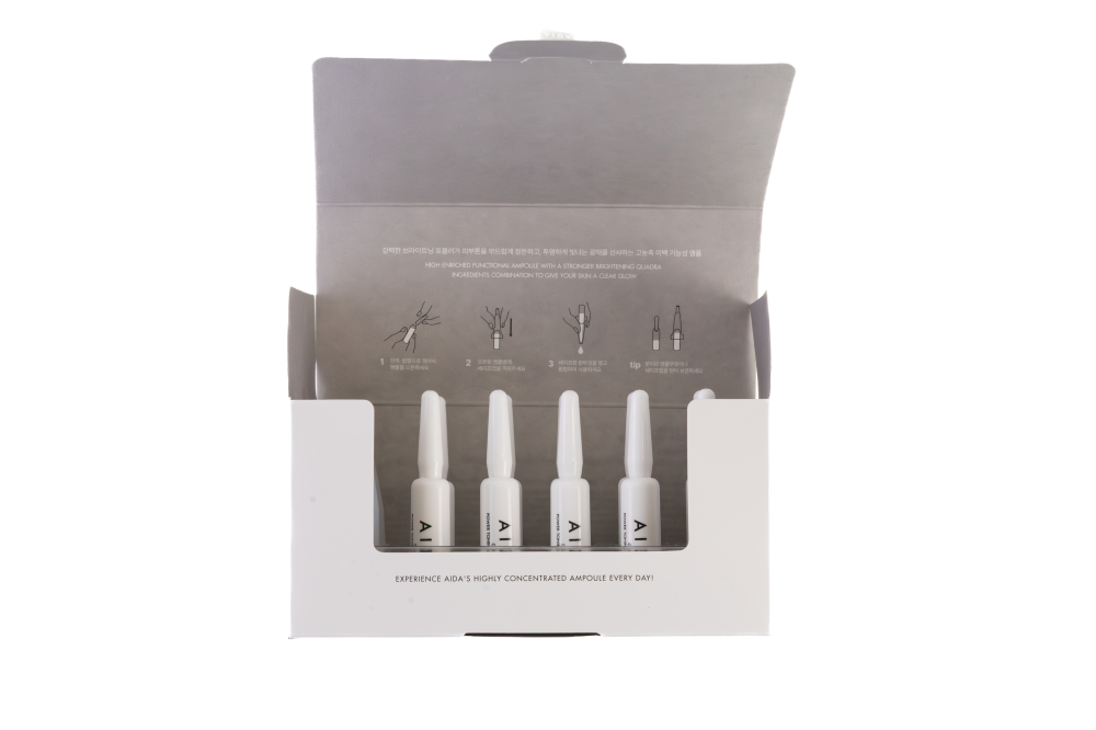 AIDA｜榖胱甘肽透亮密集安瓶組（2g X 10支入）