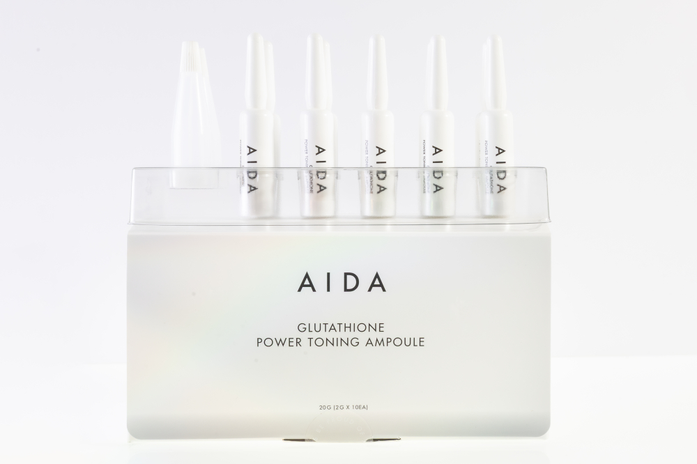 AIDA｜榖胱甘肽透亮密集安瓶組（2g X 10支入）