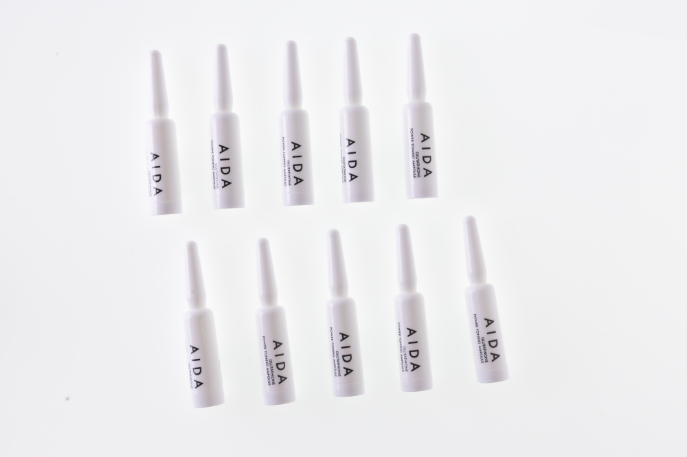 AIDA｜榖胱甘肽透亮密集安瓶組（2g X 10支入）