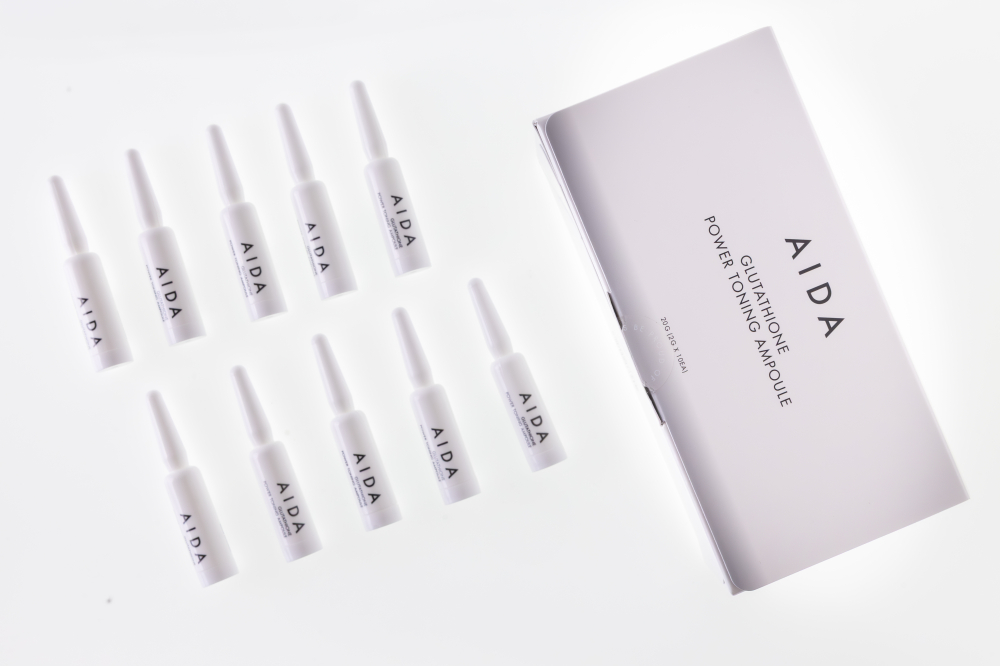 AIDA｜榖胱甘肽透亮密集安瓶組（2g X 10支入）