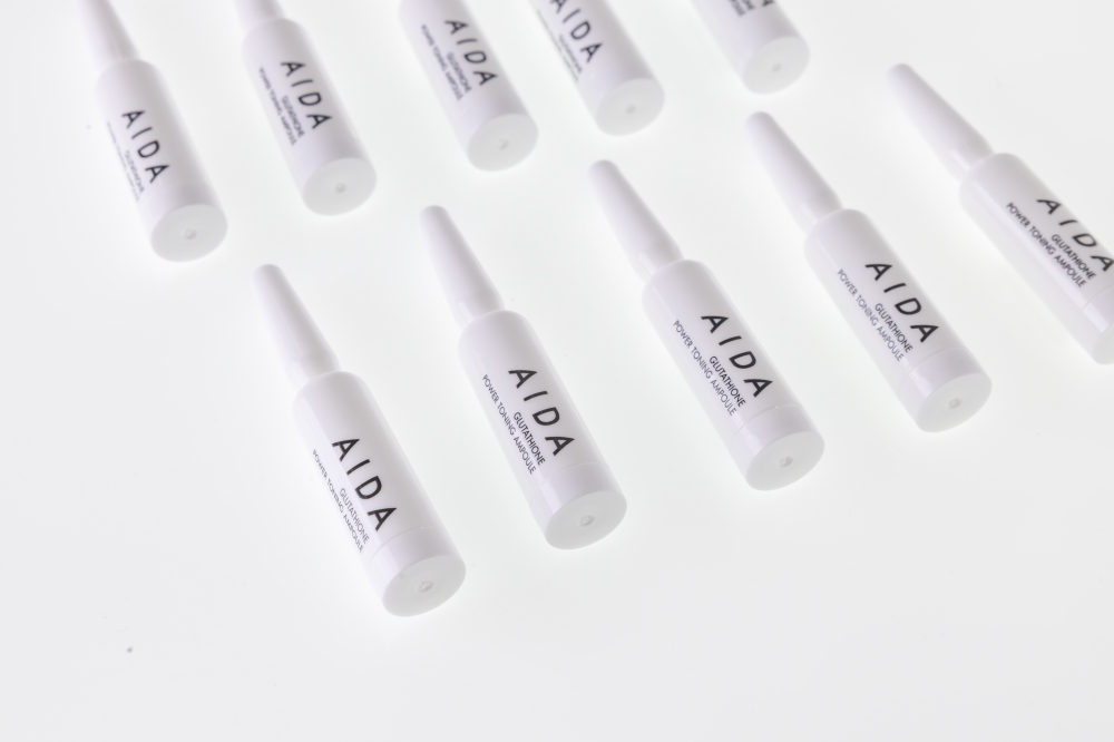 AIDA｜榖胱甘肽透亮密集安瓶組（2g X 10支入）