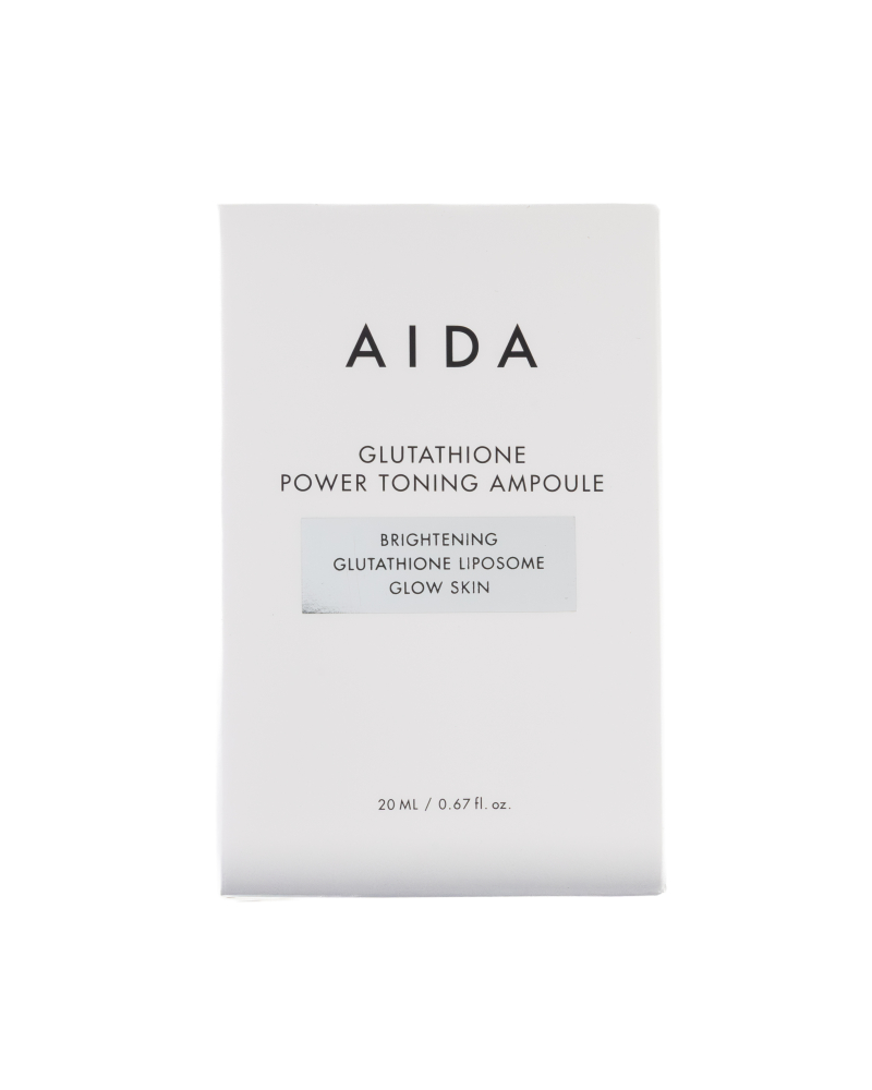 AIDA｜穀胱甘肽脂質體亮白精華安瓶 20ml