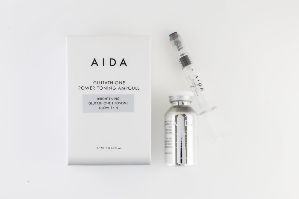AIDA｜穀胱甘肽脂質體亮白精華安瓶 20ml