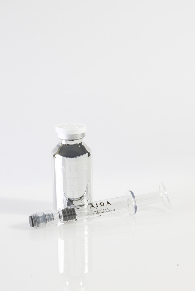 AIDA｜穀胱甘肽脂質體亮白精華安瓶 20ml