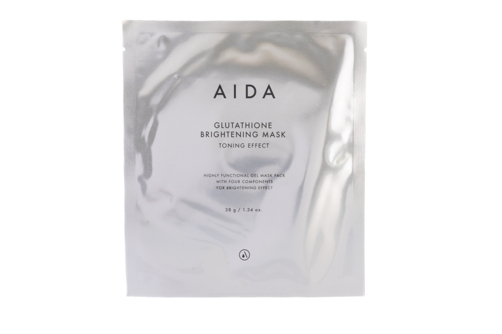 AIDA｜榖胱甘肽亮白面膜（4片／盒）
