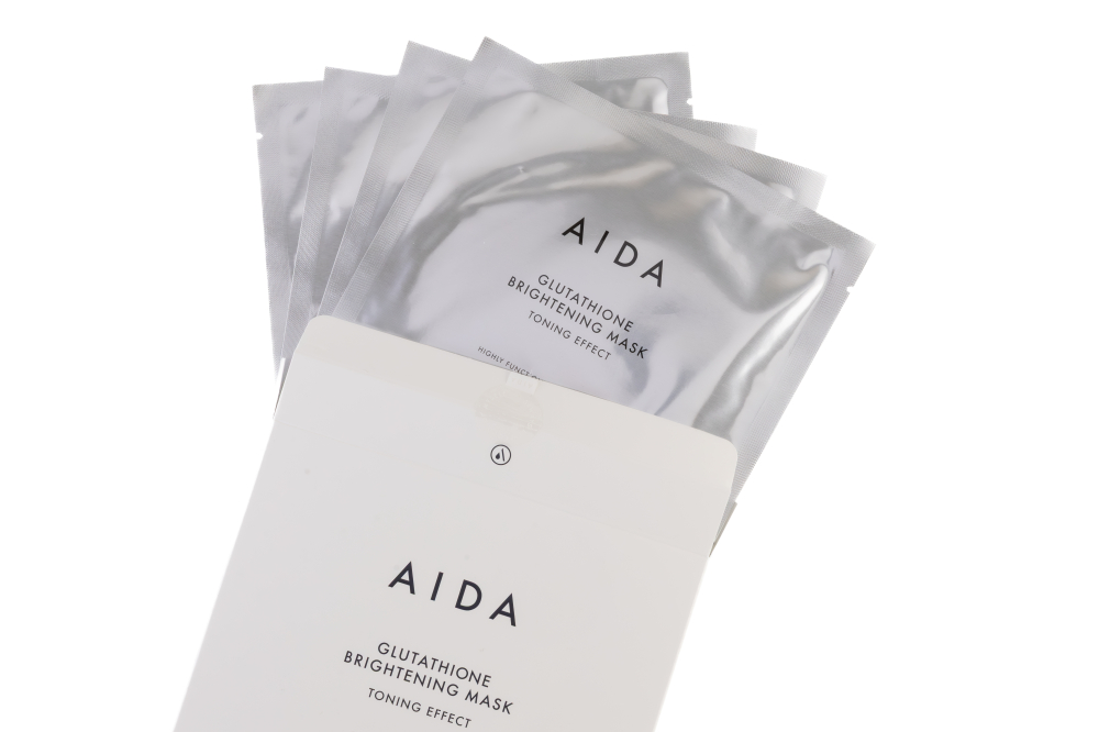 AIDA｜榖胱甘肽亮白面膜（4片／盒）