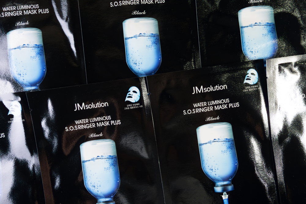JMSOLUTION｜水光保濕補水面膜（10片／盒）