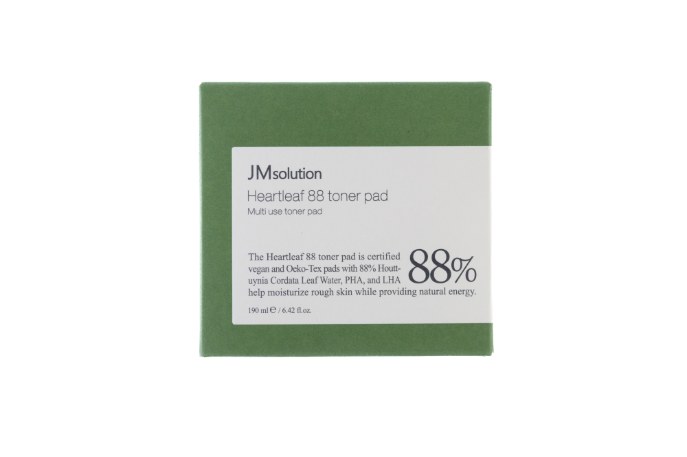 JMSOLUTION｜魚腥草 88 舒緩化妝棉片