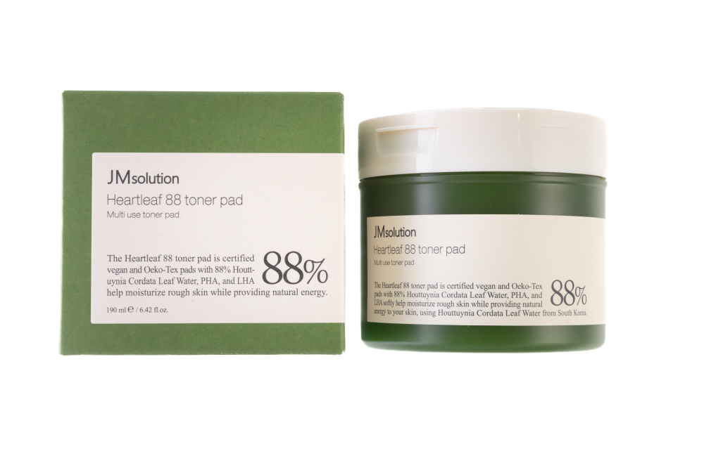 JMSOLUTION｜魚腥草 88 舒緩化妝棉片