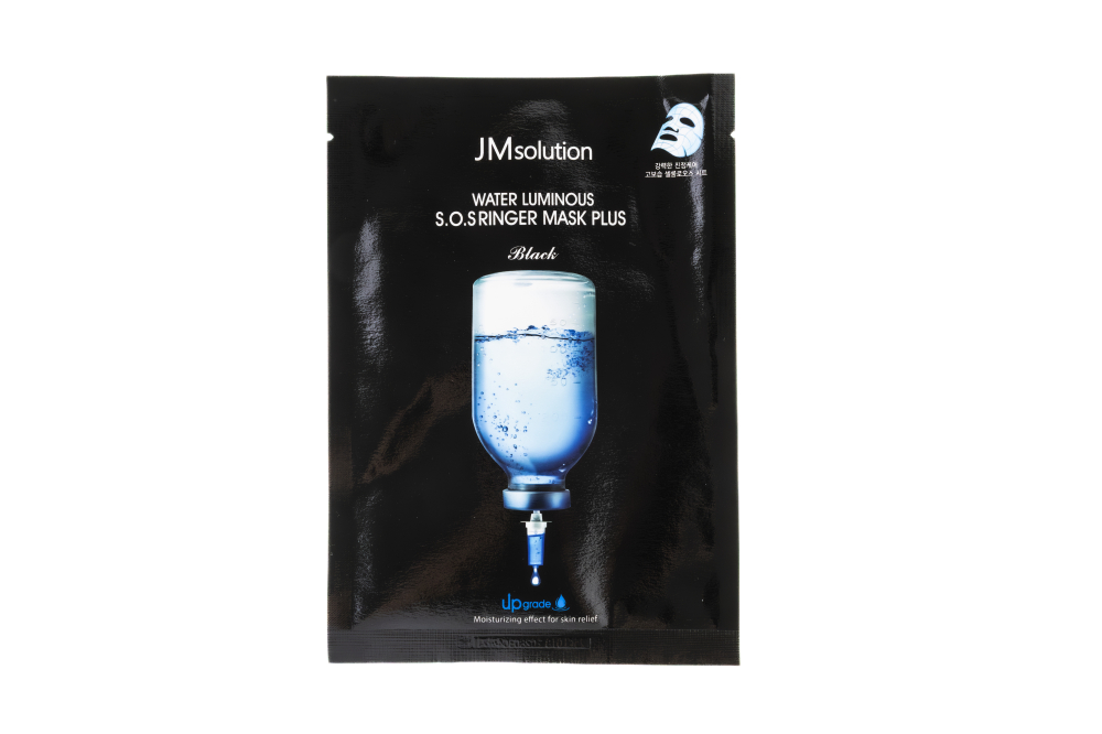 JMSOLUTION｜水光保濕補水面膜（10片／盒）