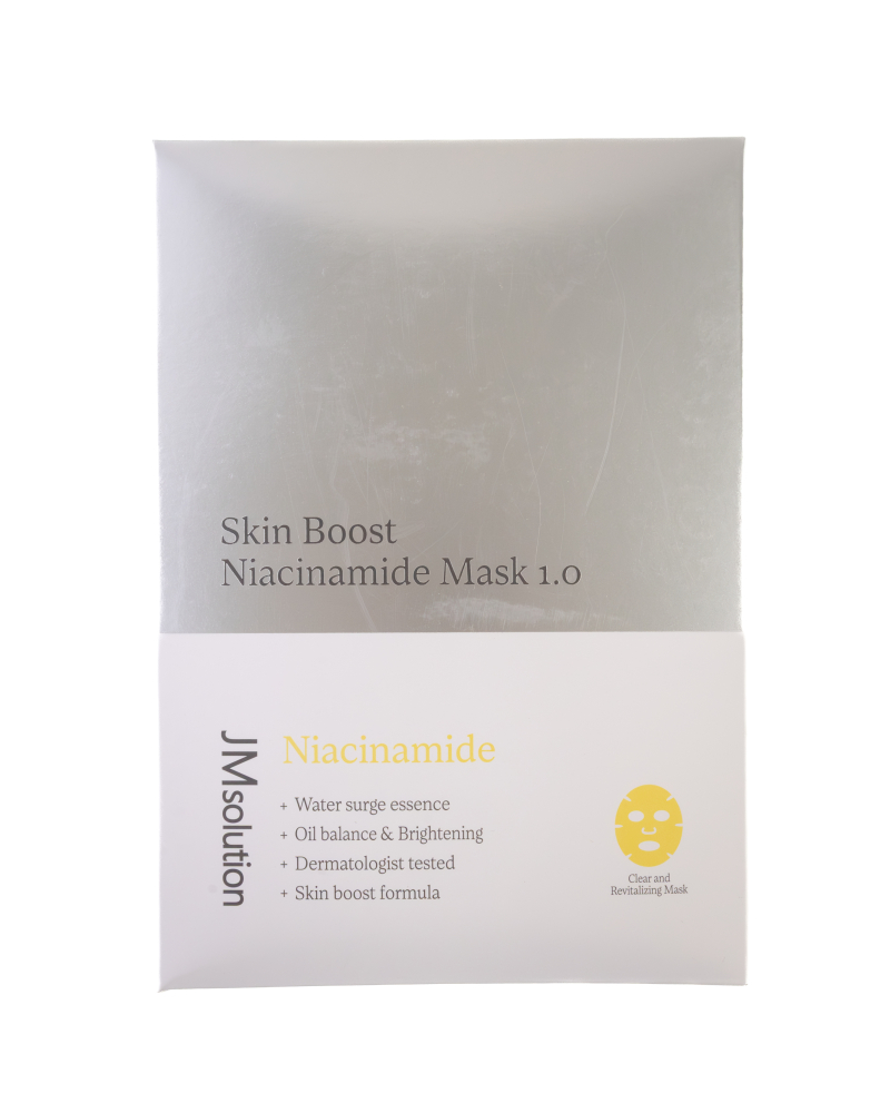 JMSOLUTION｜維他命B3精華面膜(10片/盒)