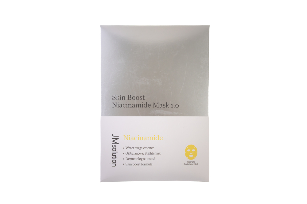 JMSOLUTION｜維他命B3精華面膜(10片/盒)