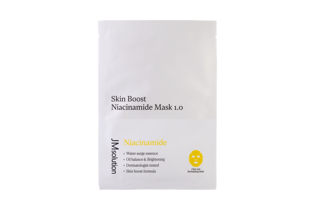 JMSOLUTION｜維他命B3精華面膜(10片/盒)
