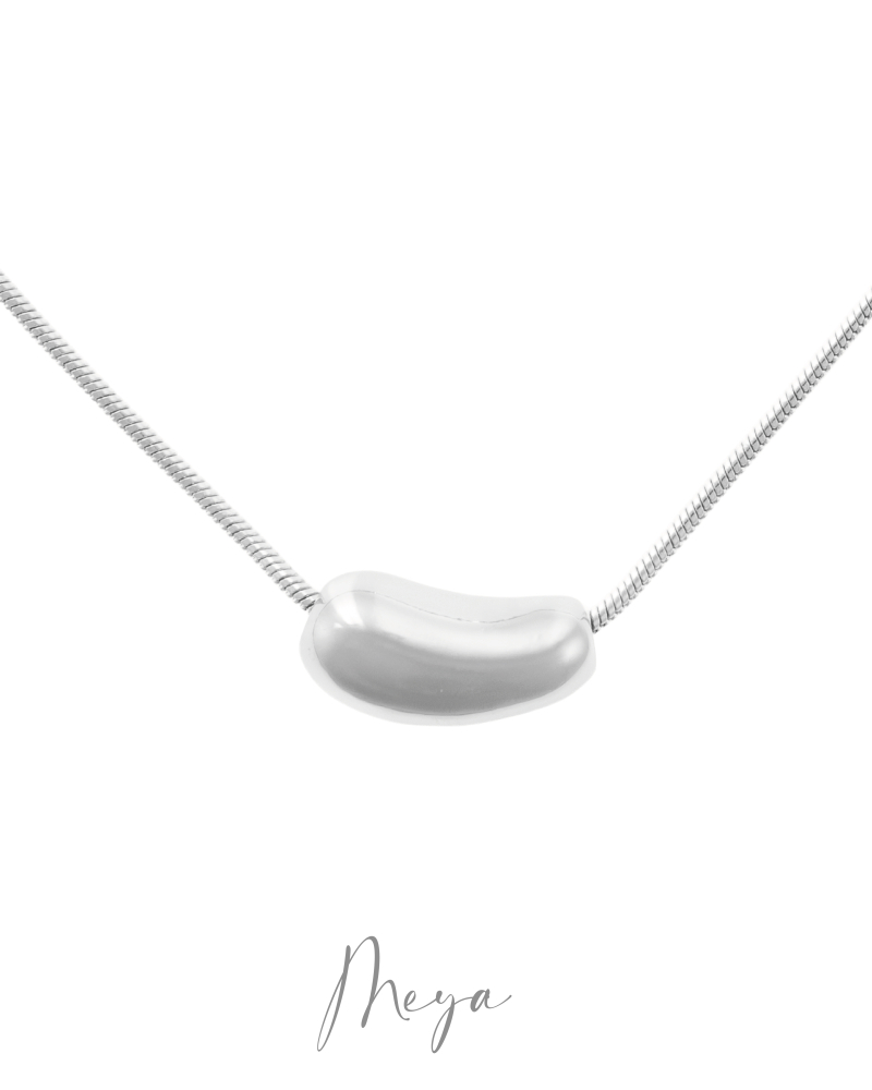 목걸이 小豌豆項鍊 / 銀色