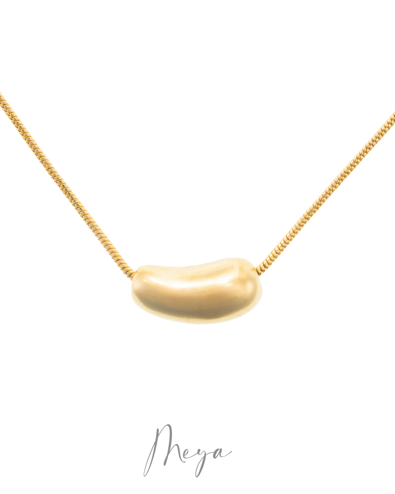 목걸이 小豌豆項鍊 / 金色