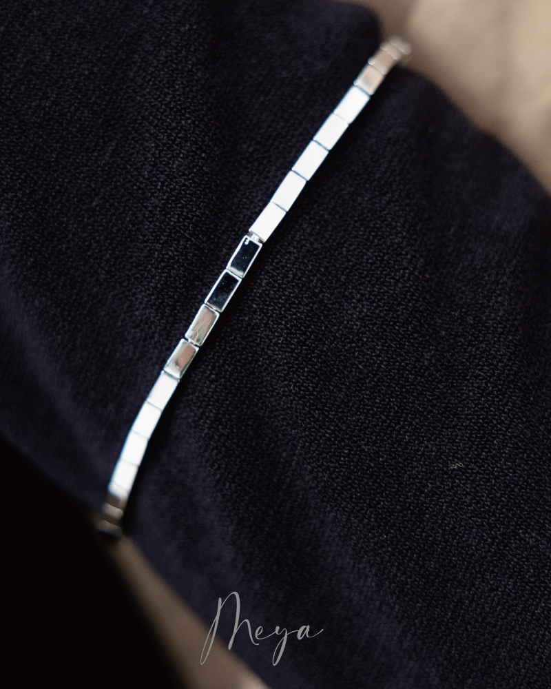 長方塊鏈 蝴蝶扣手鍊