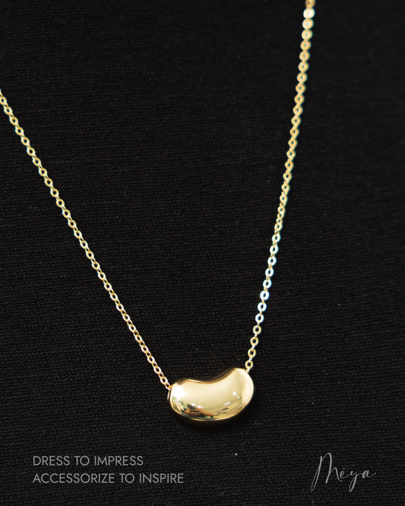 목걸이 小豌豆項鍊 / 金色