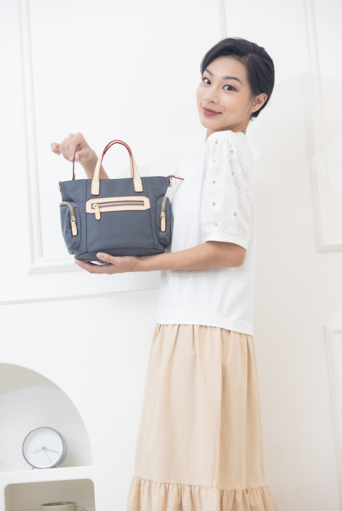 가방 小淑女提包 / 鐵灰色