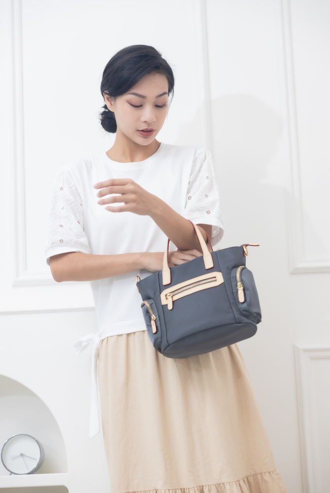 가방 小淑女提包 / 鐵灰色