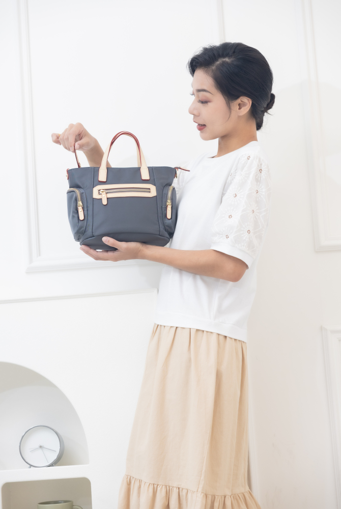 가방 小淑女提包 / 鐵灰色