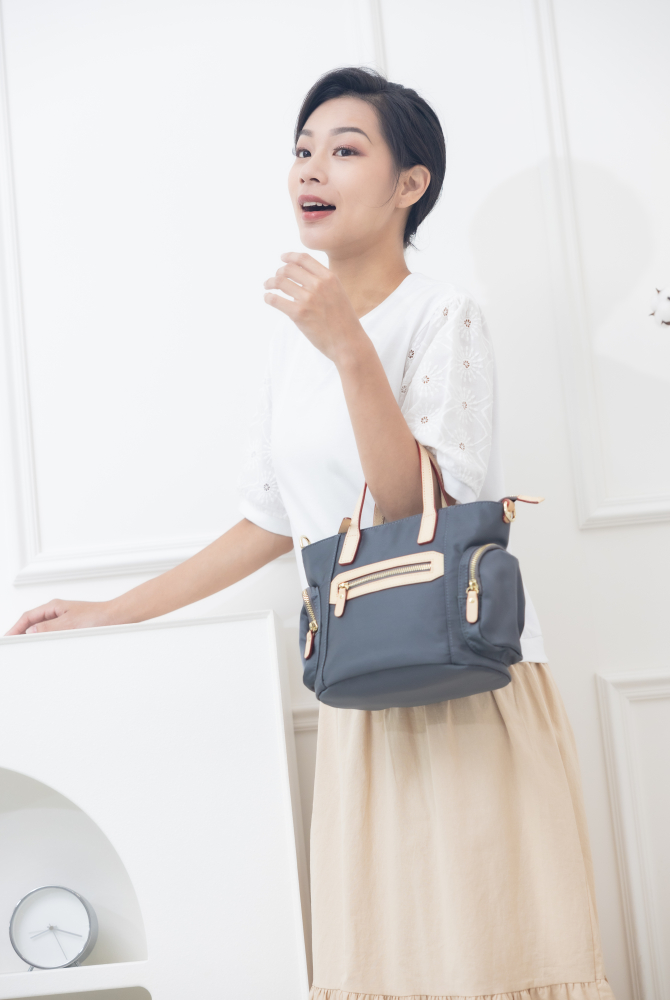 가방 小淑女提包 / 鐵灰色