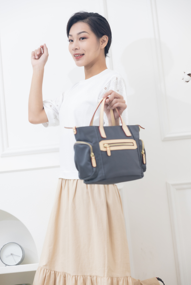 가방 小淑女提包 / 鐵灰色
