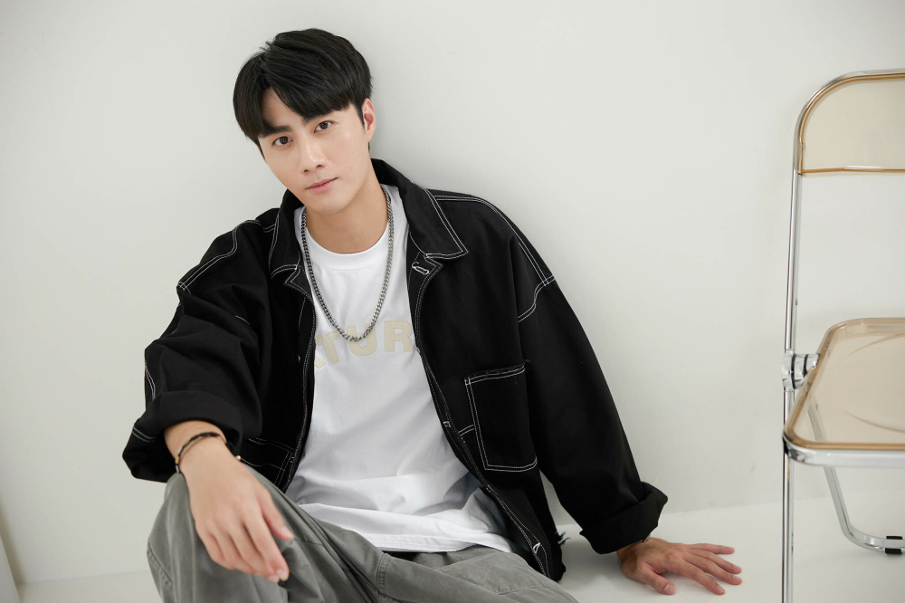 코트 長袖外套/黑色