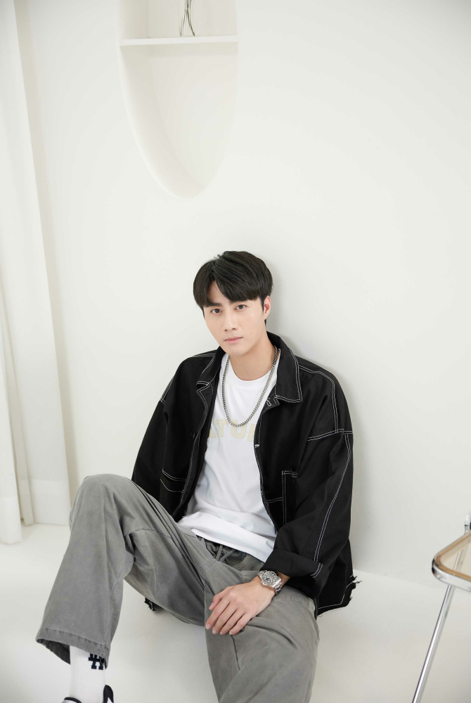 코트 長袖外套/黑色