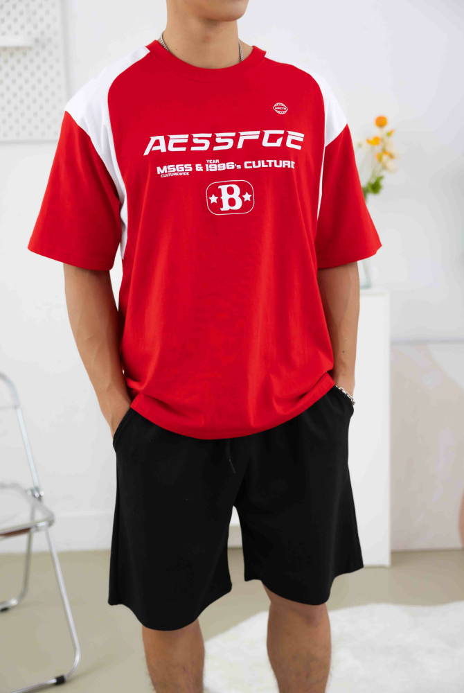 반바지 透氣棉短褲／黑色