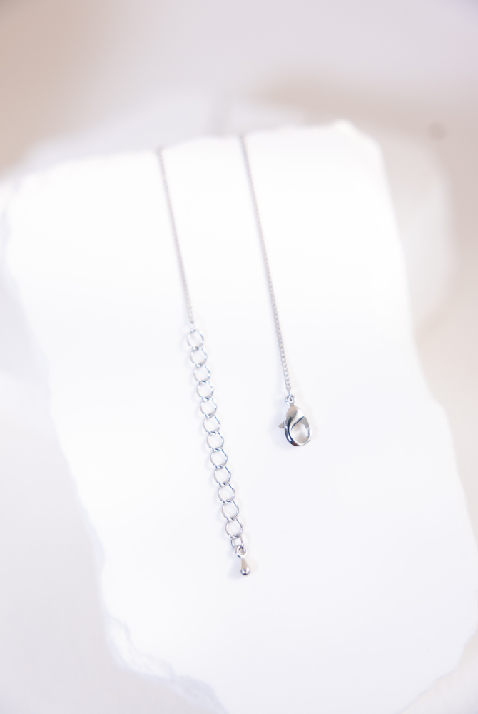 목걸이 金銀雙色橢圓圈細喜平鍊凹凸扁圓小豆鍊雙鍊