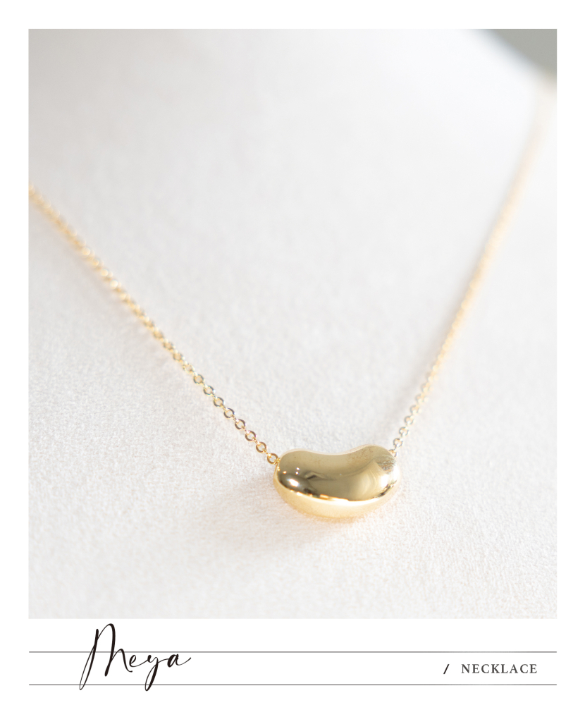 목걸이 小豌豆項鍊 / 金色