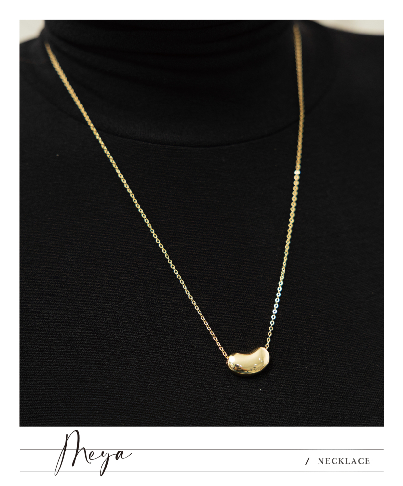 목걸이 小豌豆項鍊 / 金色