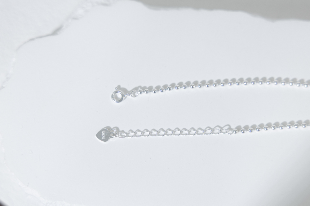 팔찌  幸運草手鍊 / 銀色