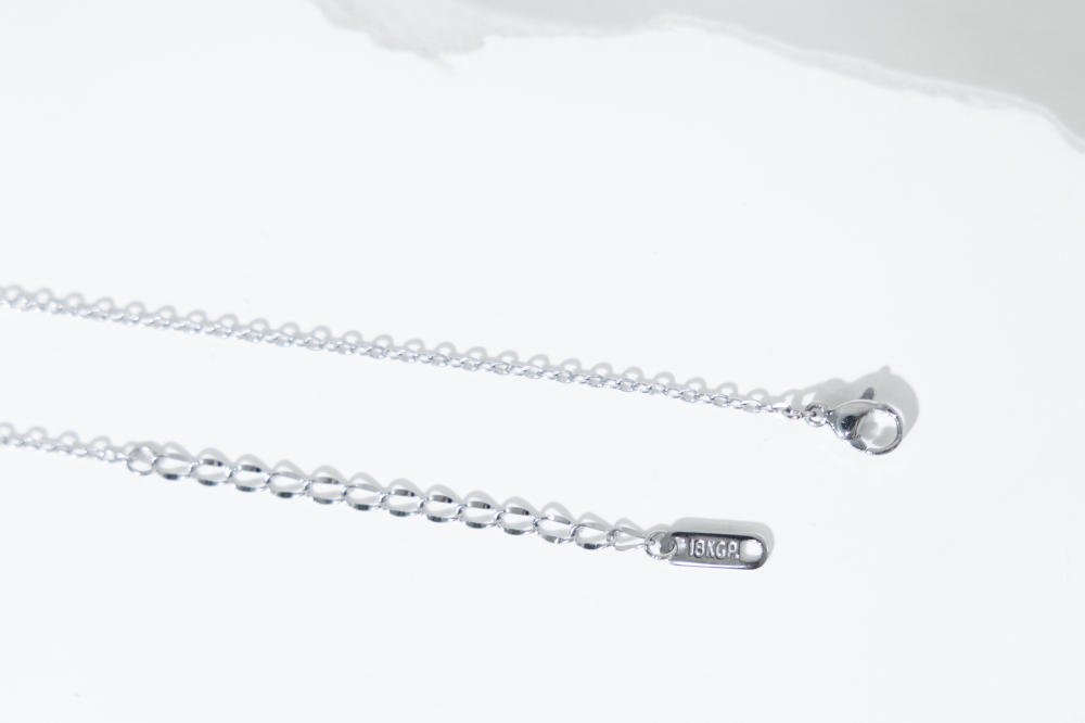 목걸이 雛菊項鍊 / 銀色